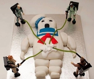 Ghostbusters Cake