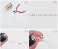 DIY Crystal Headband