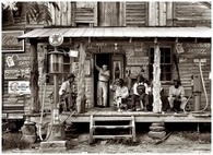 Country Store, Gordonton, NC, 1939