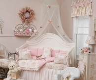 Shabby Chic Girl Nursery