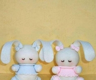 DIY Adorable Sock Bunny