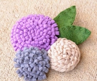 DIY Nice Simple Felt Flower