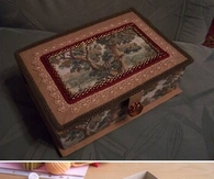 DIY Cardboard Organizer Box