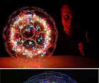 DIY Nice Plastic Cup Lamp