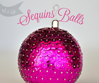 Sequins balls