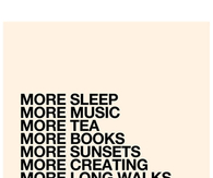 More love