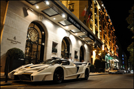 White ferrari