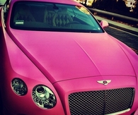 Pink Bentley