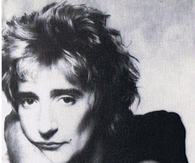 Rod Stewart B and W