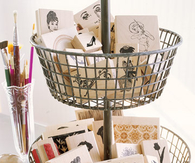 Tiered Wire Basket