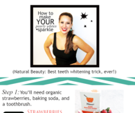 DIY Teeth Whitening