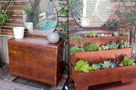 DIY Gardening Drawers