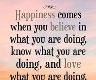 Happiness
