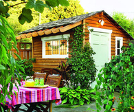 Courtyard Shed