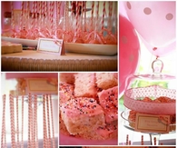 Pink baby sprinkle