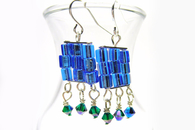 Handmade Crystal Earrings