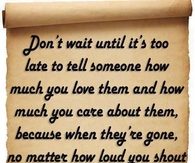 Dont Wait