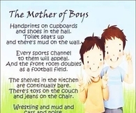 mother of boys
