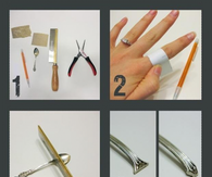 Spoon ring tutorial