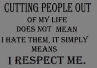 I respect me