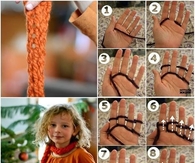 Easy DIY Scarf
