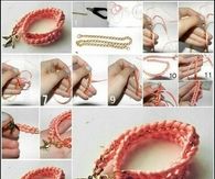 DIY Craft Bracelet