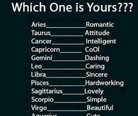 which one is yours