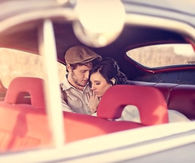 Romantic couple