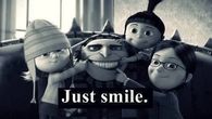 Just smile