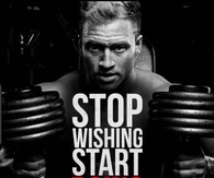 Stop wishing, start doing