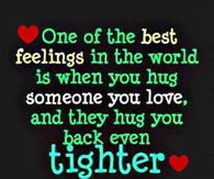 one of the best feelings in the world