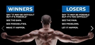 WInners vs losers