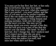 Loving her