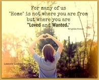Loved and wanted