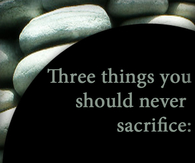 Thre things 