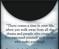 There comes a time