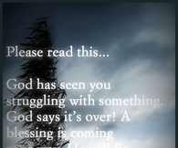 God