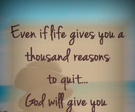 A thousand reasons