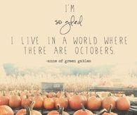 October quote