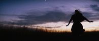 Running through the fields