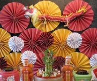Chinese new year theme