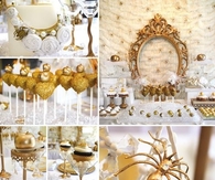 Snow White Gold Party