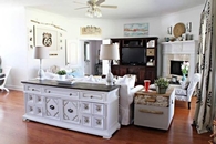 Living room design