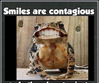 smiles are contagious
