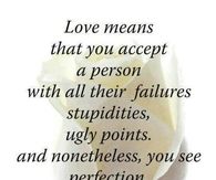 Love means