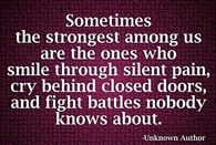 the strongest among us