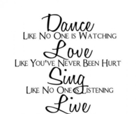 Live like heaven is on earth