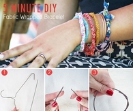 5 Minute DIY Bracelet