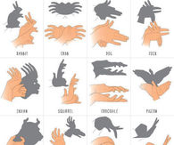 DIY Hand Shadows