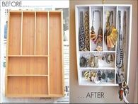 DIY Jewelry Oranization